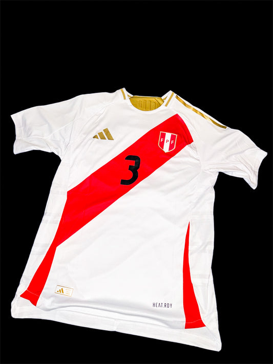 Peru 2024 Home Player Issue