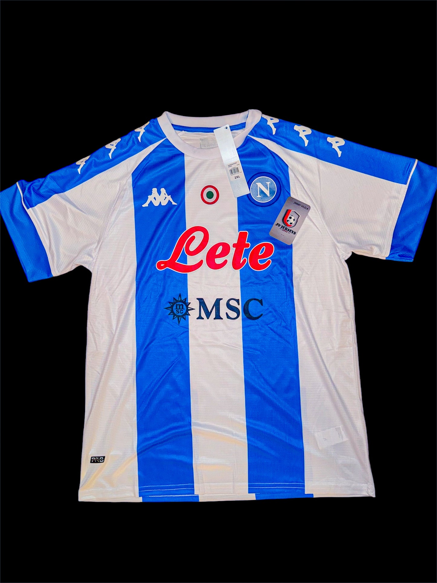 Napoli X Kappa Collab 2020