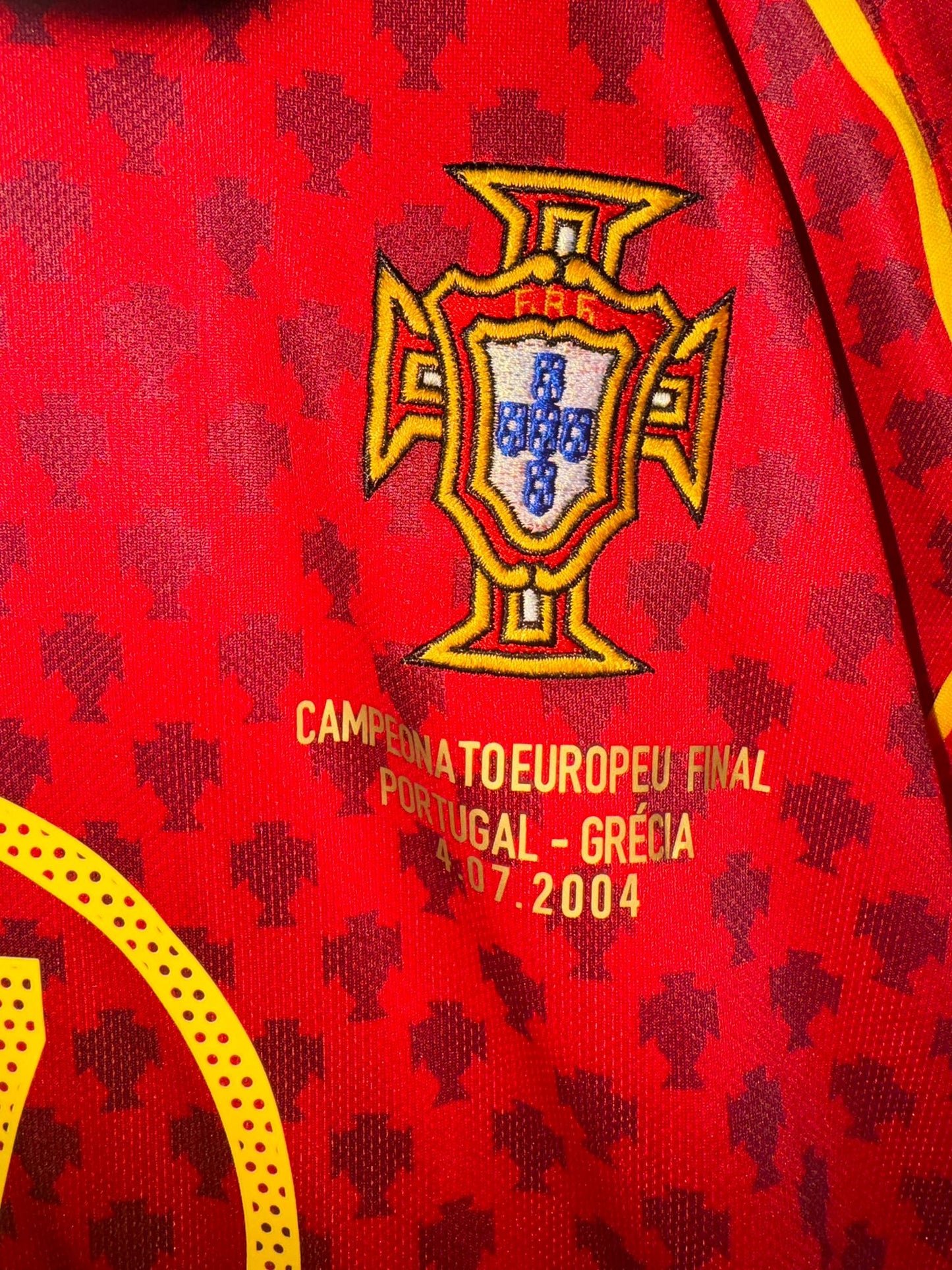 Portugal Retro Euro 2004 Final