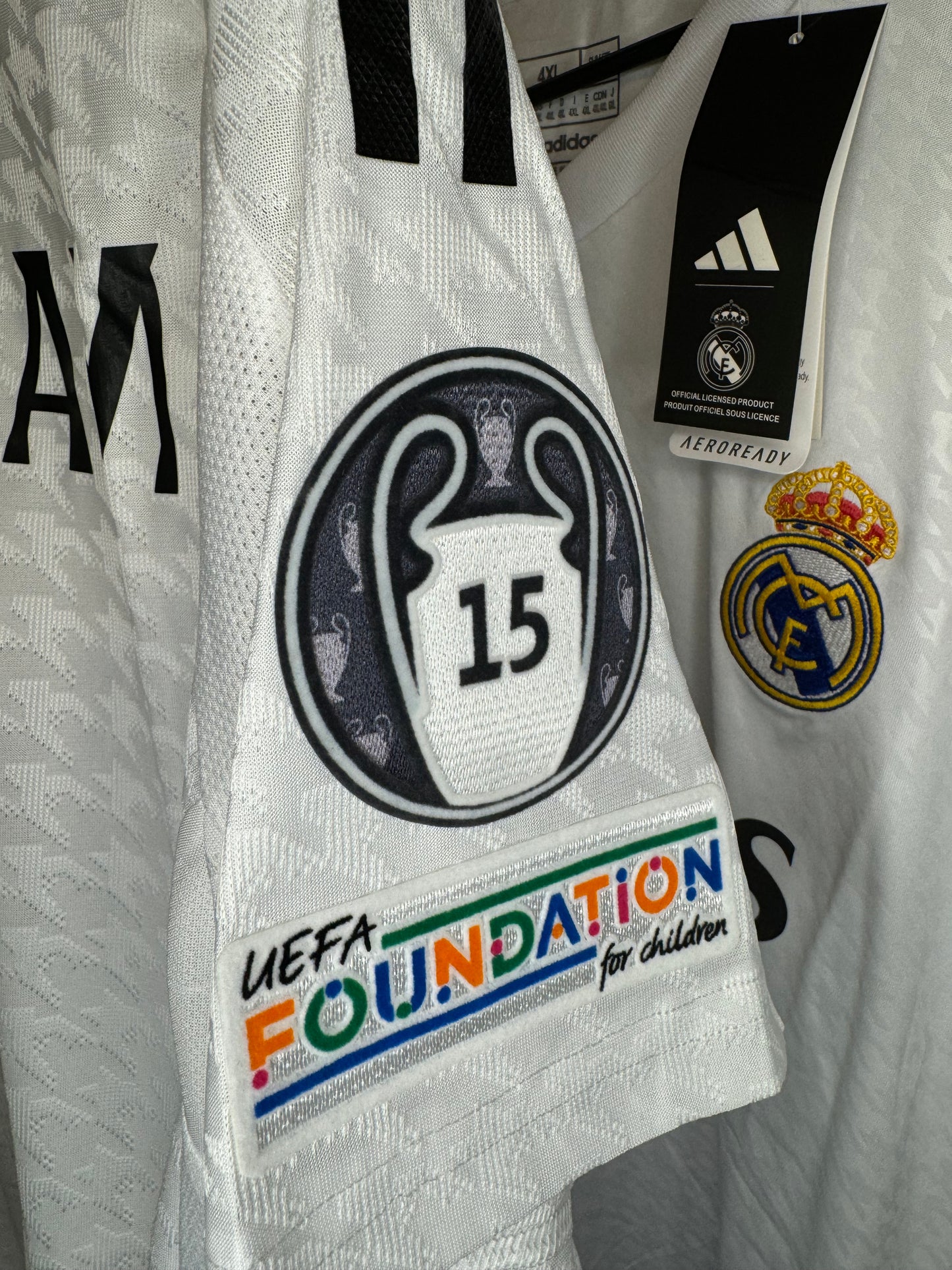 Real Madrid 2024/2025 Home Player Issue