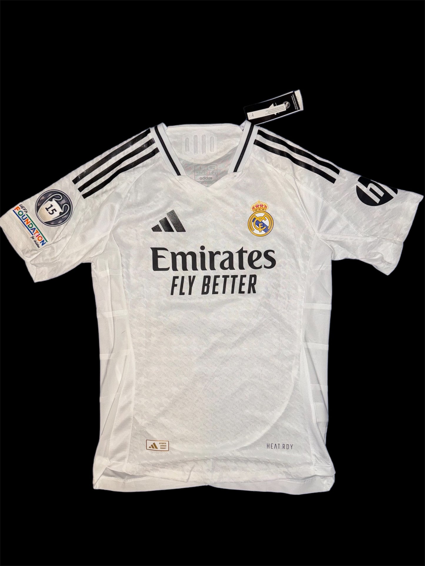 Real Madrid 2024/2025 Home Player Issue