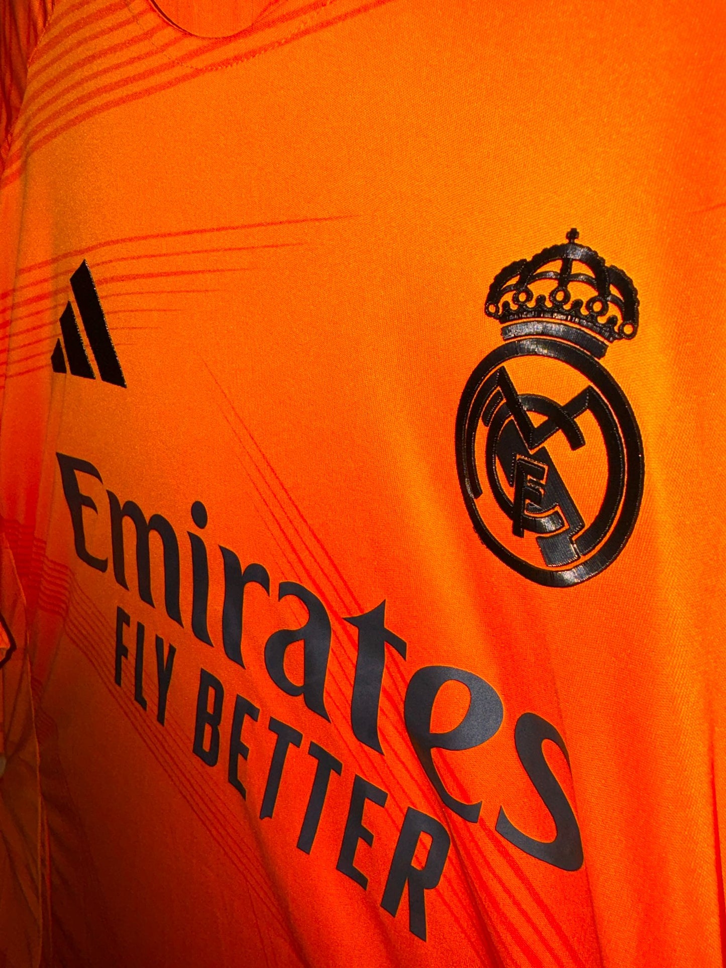 Real Madrid Away 2024 Player Issue