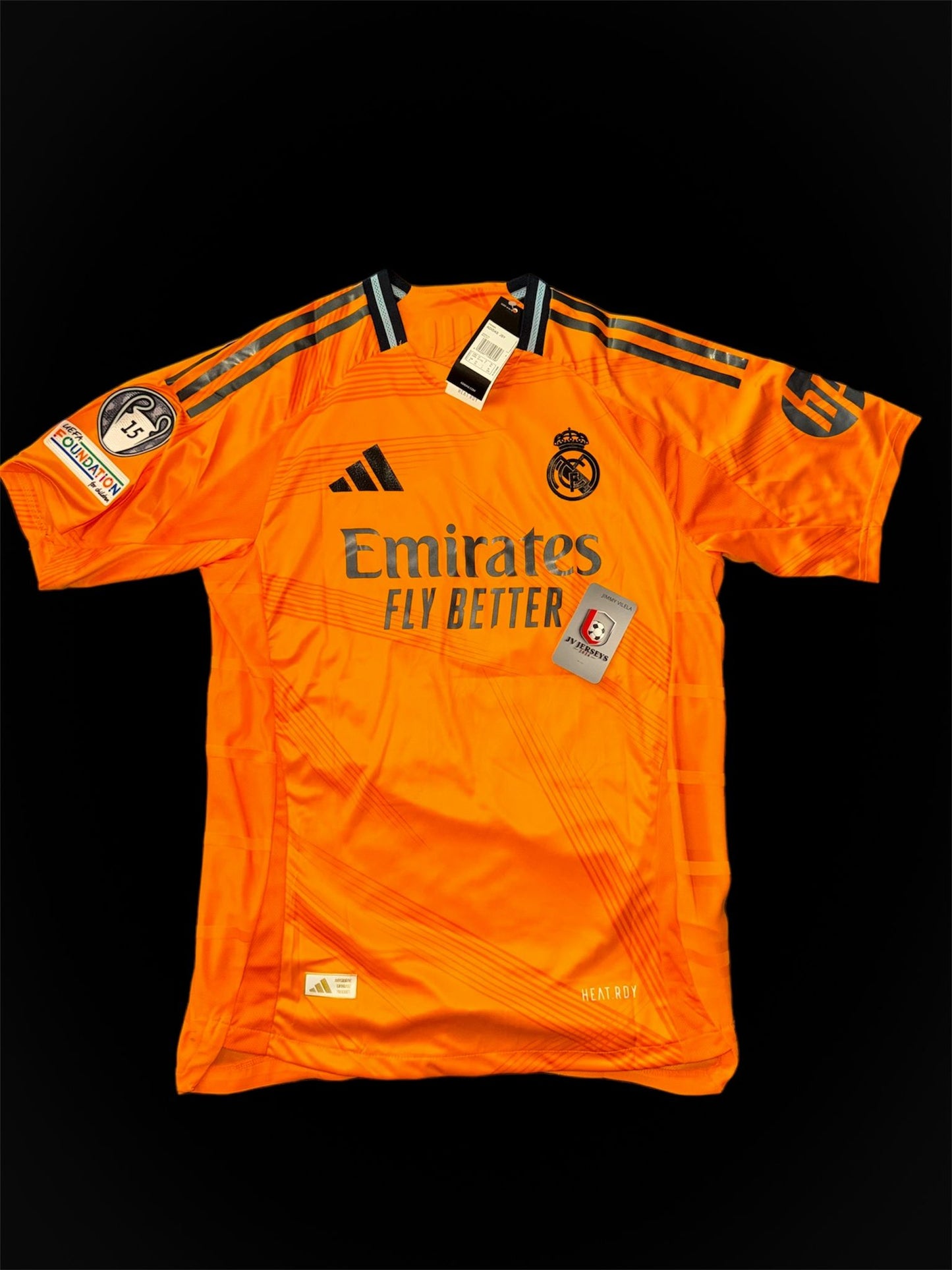 Real Madrid Away 2024 Player Issue