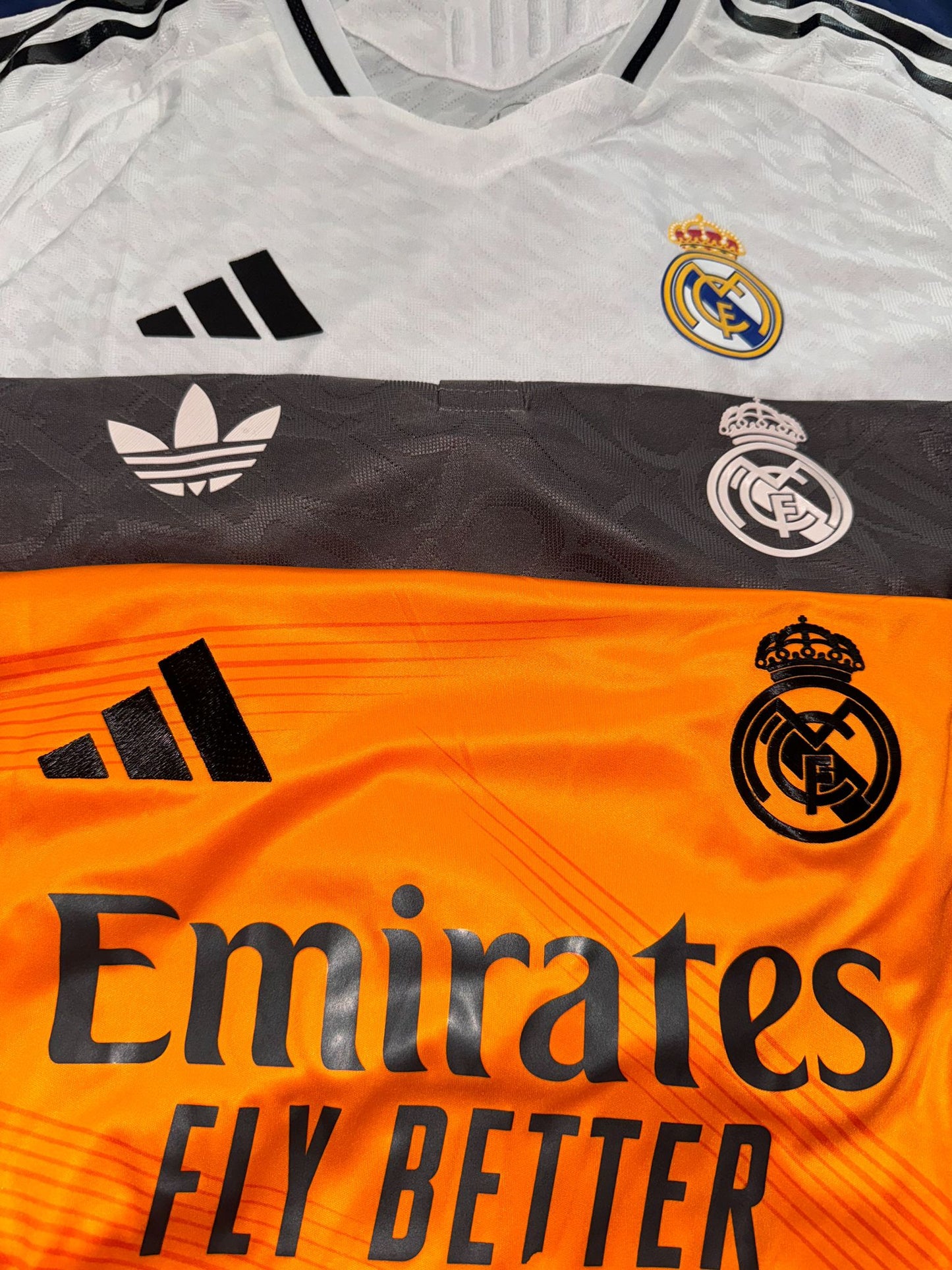 Real Madrid Away 2024 Player Issue