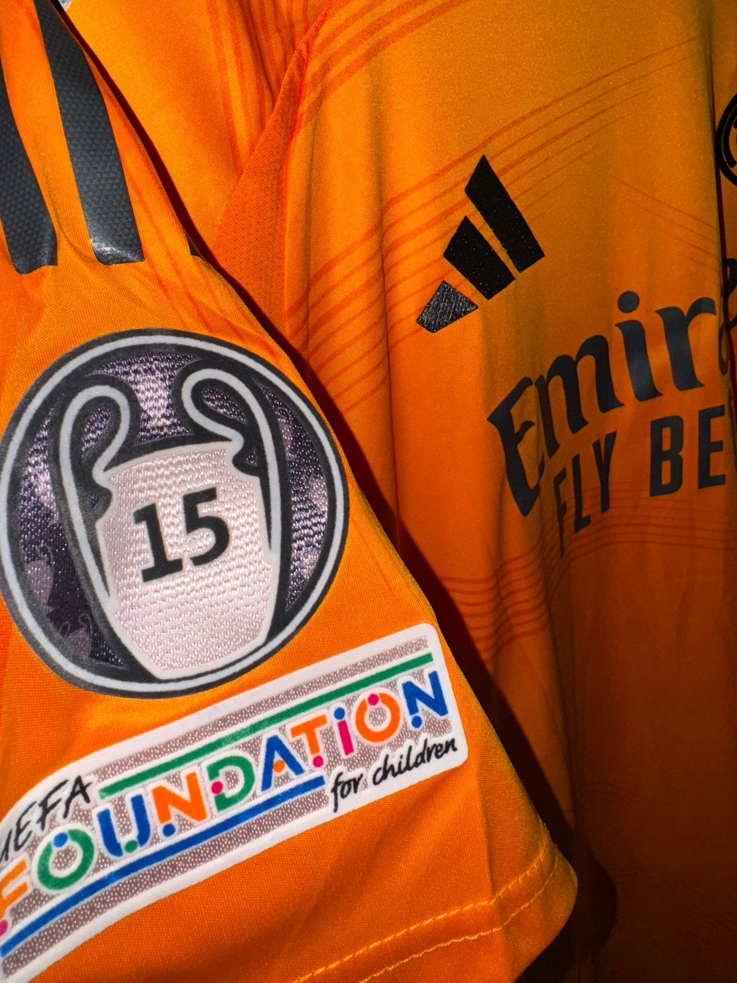 Real Madrid Away 2024 Player Issue