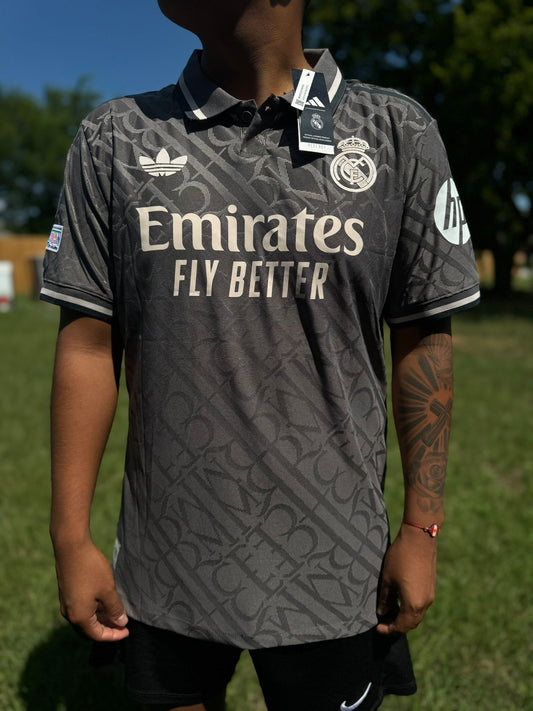 Real Madrid 2024 Third Jersey Player Issue