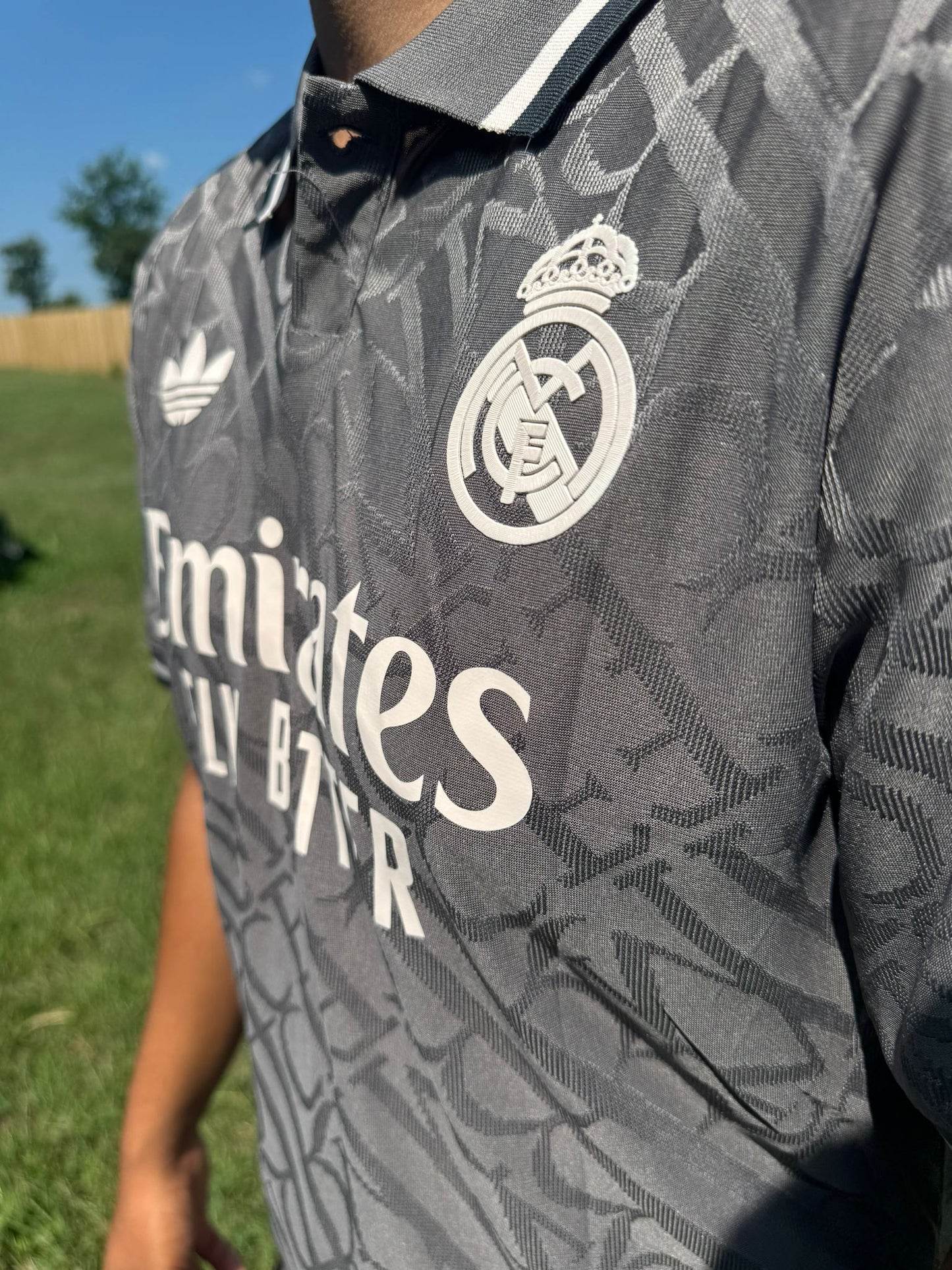 Real Madrid 2024 Third Jersey Player Issue