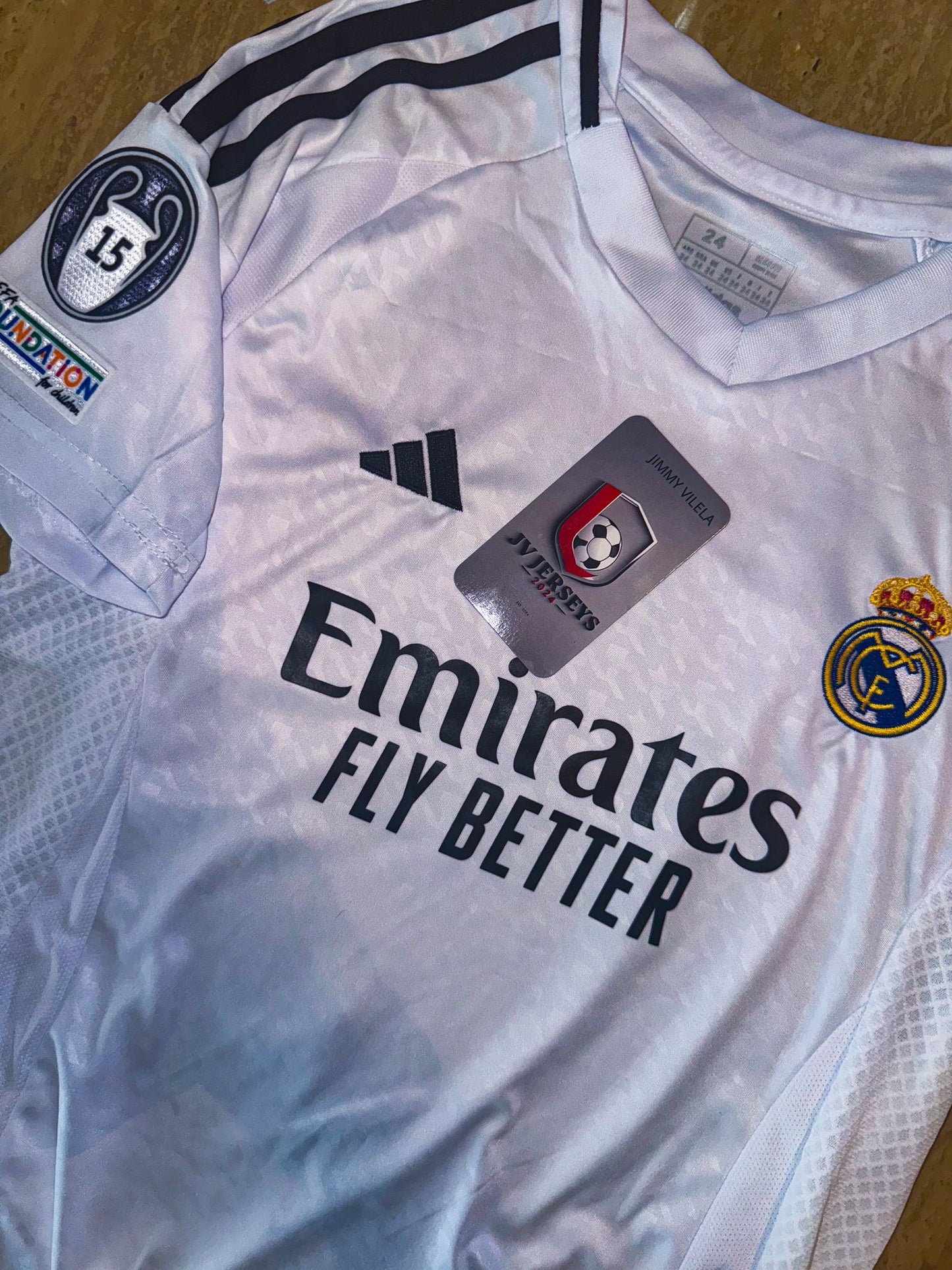 Real Madrid Home 2024/2025 Kids