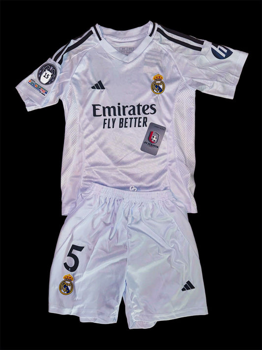 Real Madrid Home 2024/2025 Kids