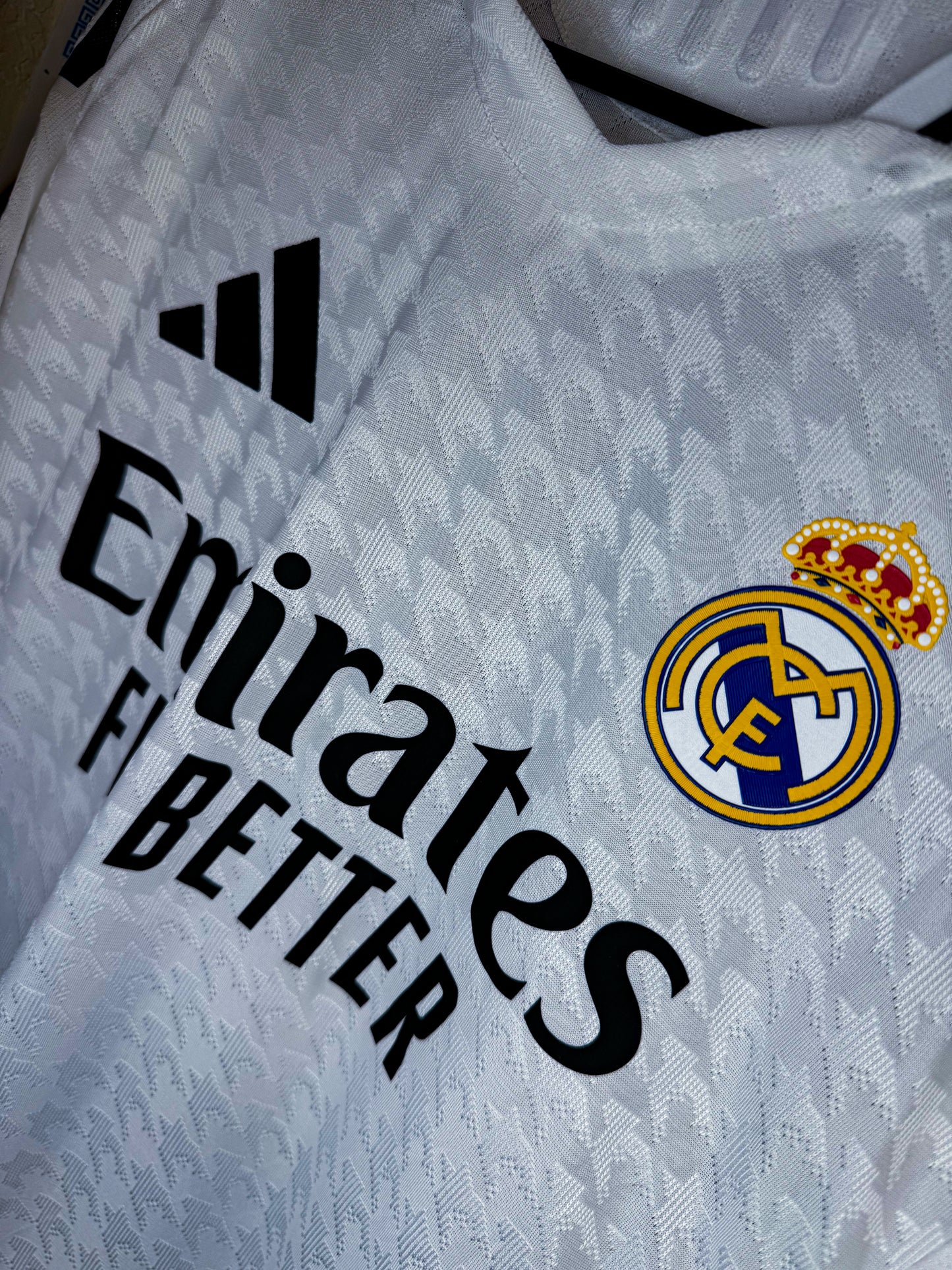 Real Madrid 2024/2025 Home Player Issue