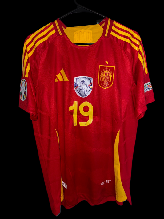 Spain 2024 Home Player Issue