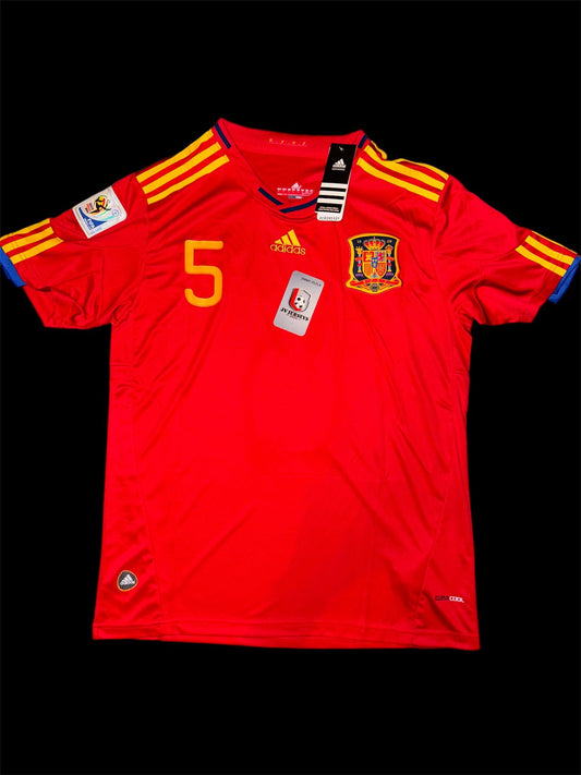 Spain Retro Word Cup 2010 Home