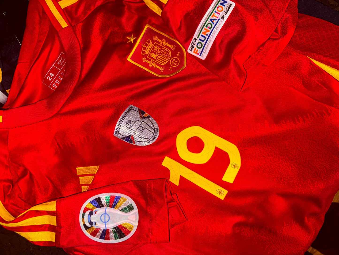 Spain 2024 Home Kids