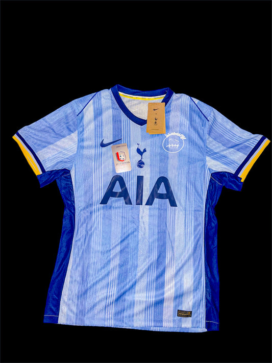 Tottenham X Travis Scott Collab 2024 Player Issue