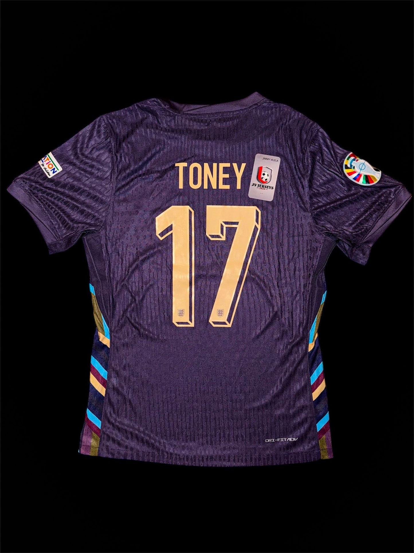 England Away 2024 Player Issue