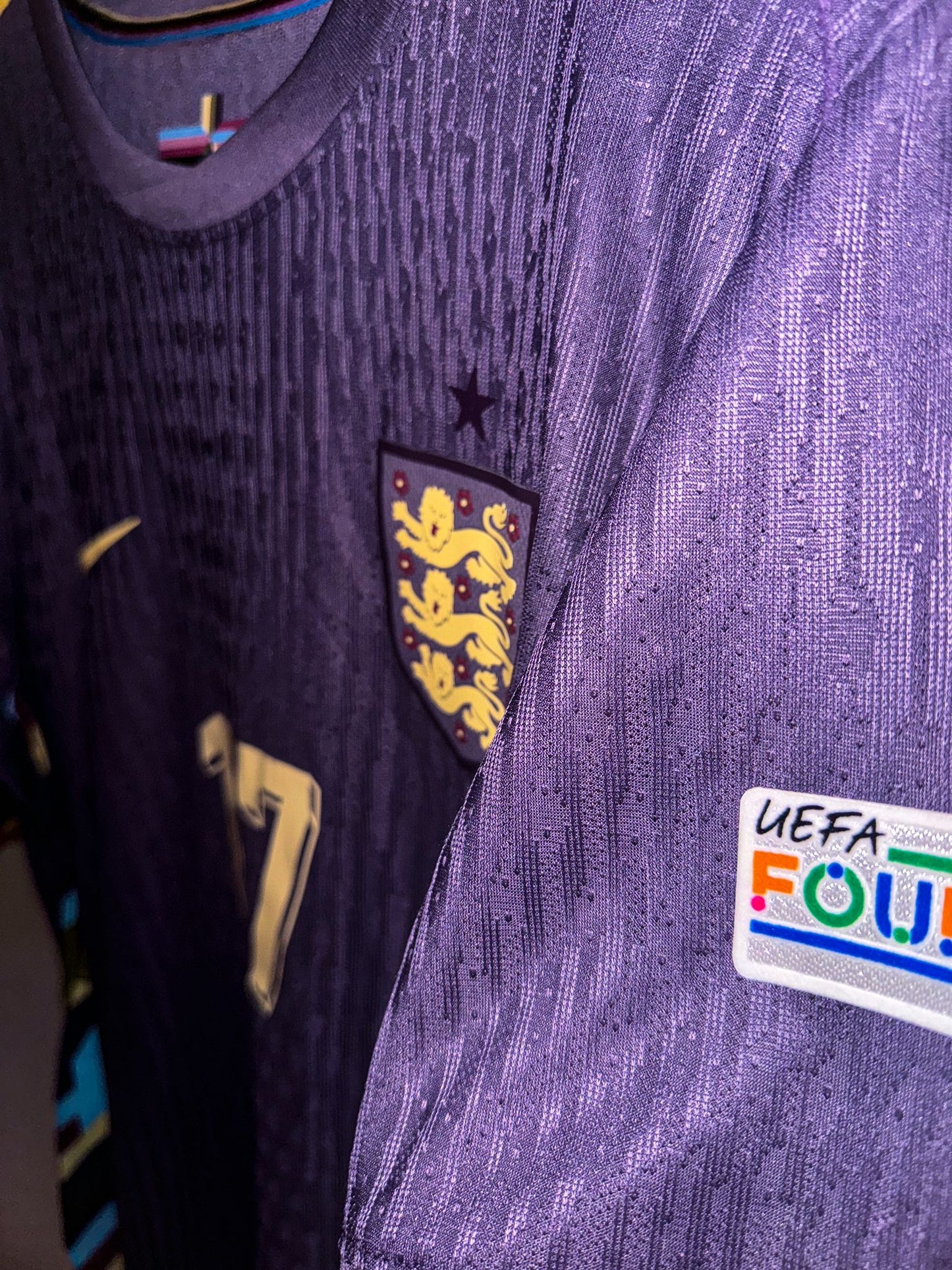 England Away 2024 Player Issue