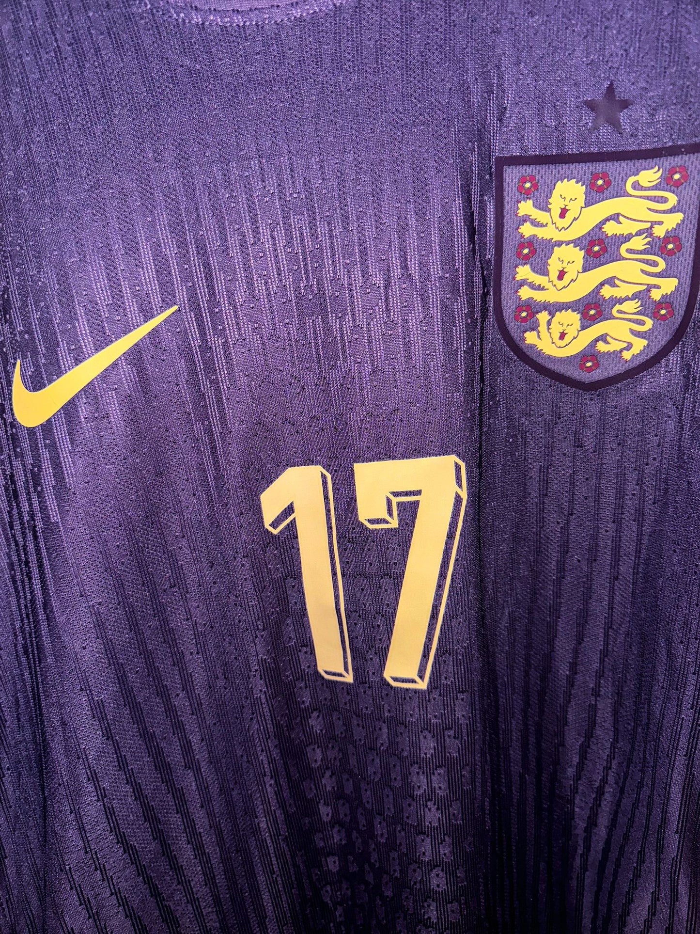England Away 2024 Player Issue