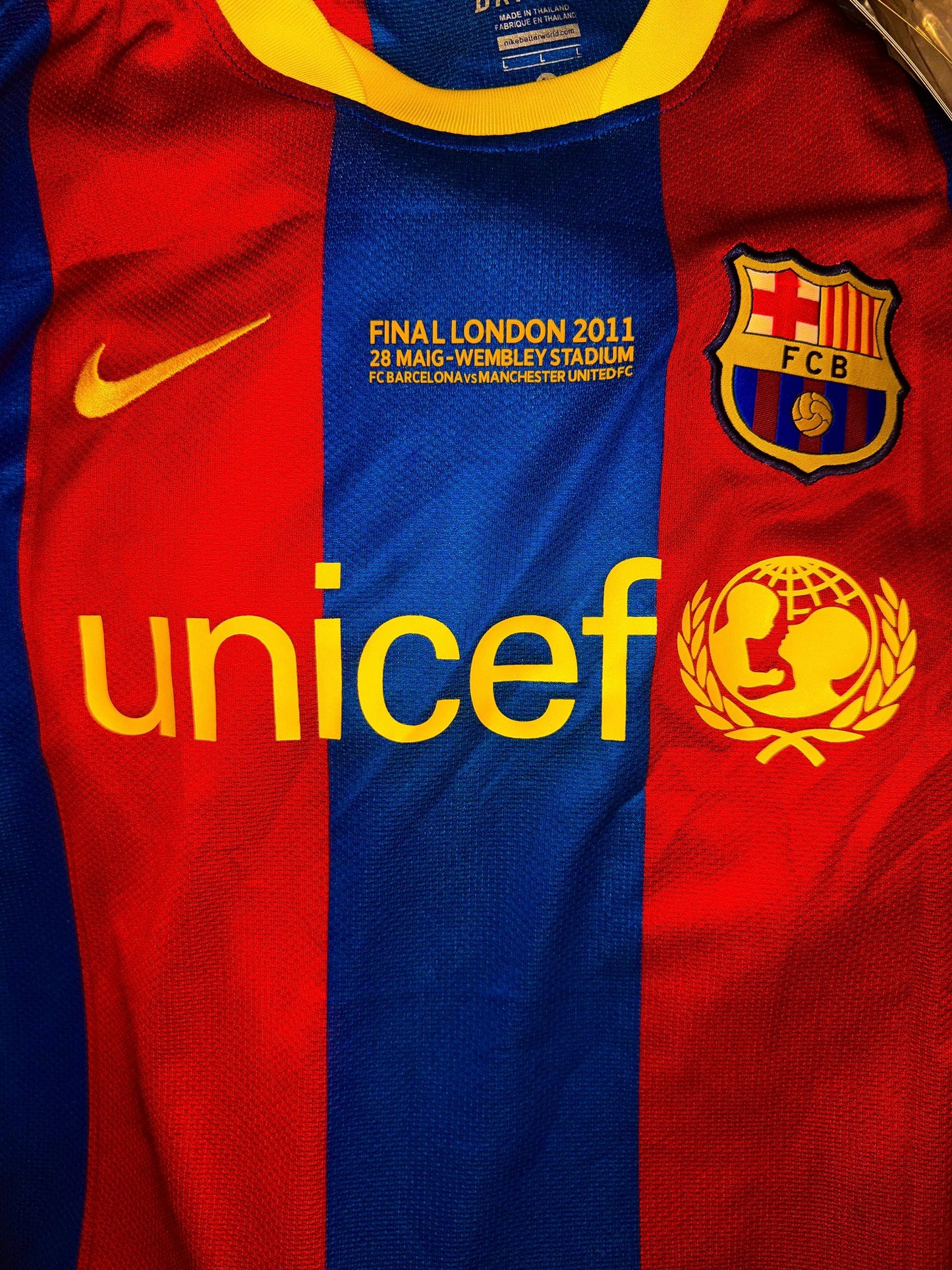 Barcelona 2011 Retro Champions League Final