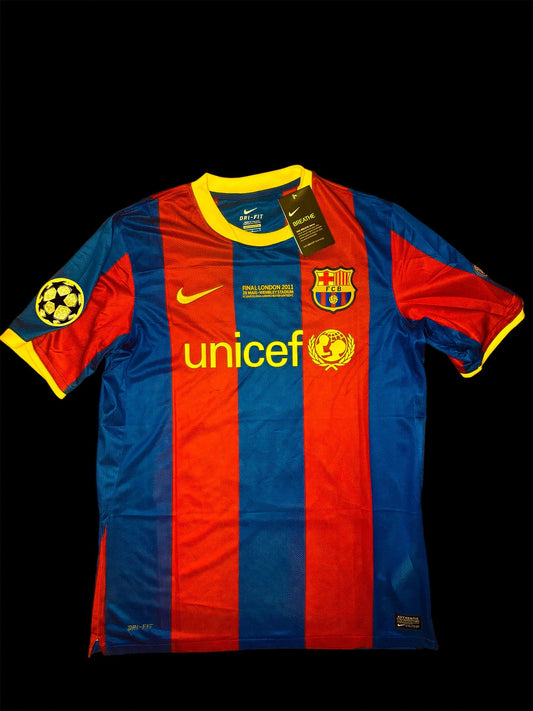 Barcelona 2011 Retro Champions League Final