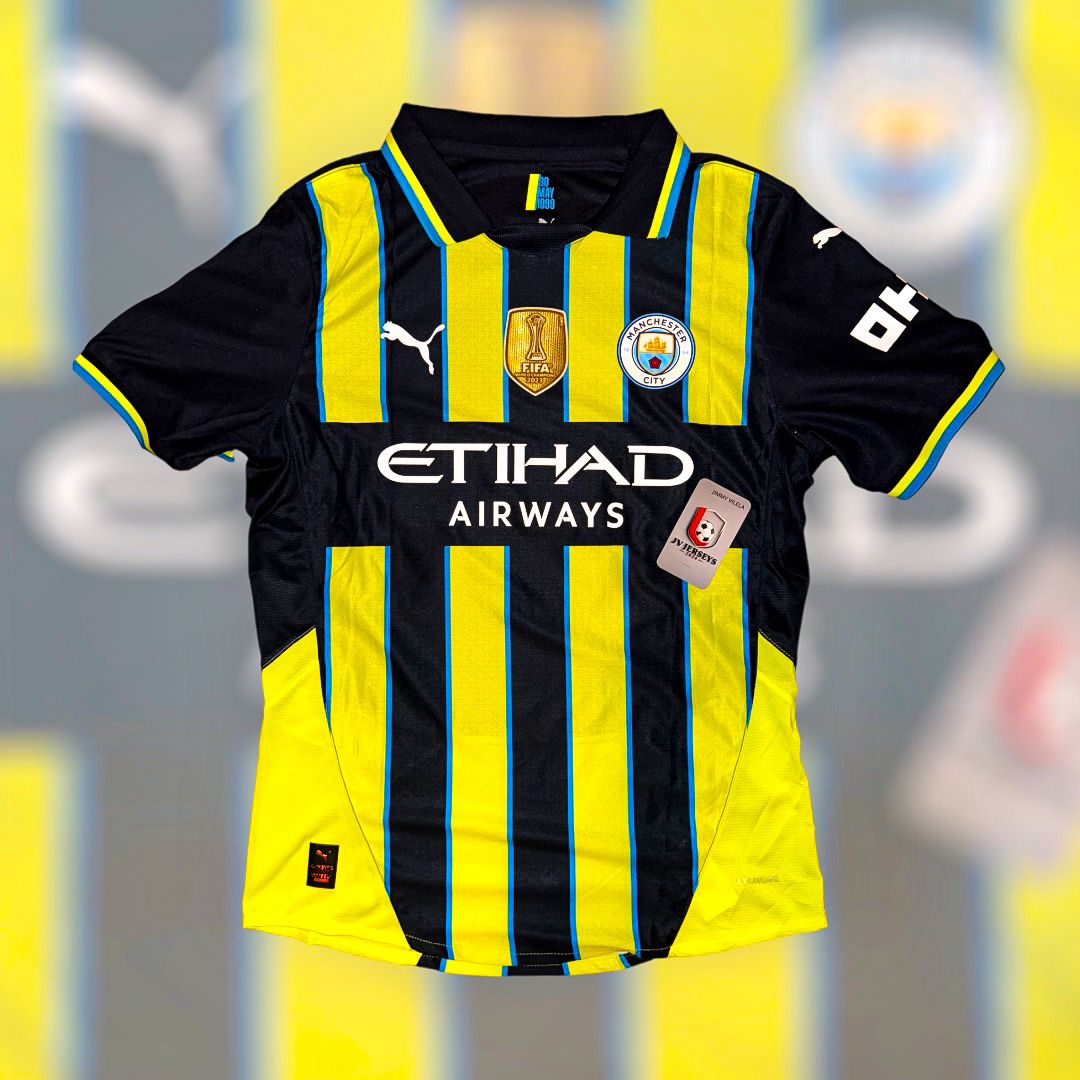 Man City Away Third 24/25 Player Issue