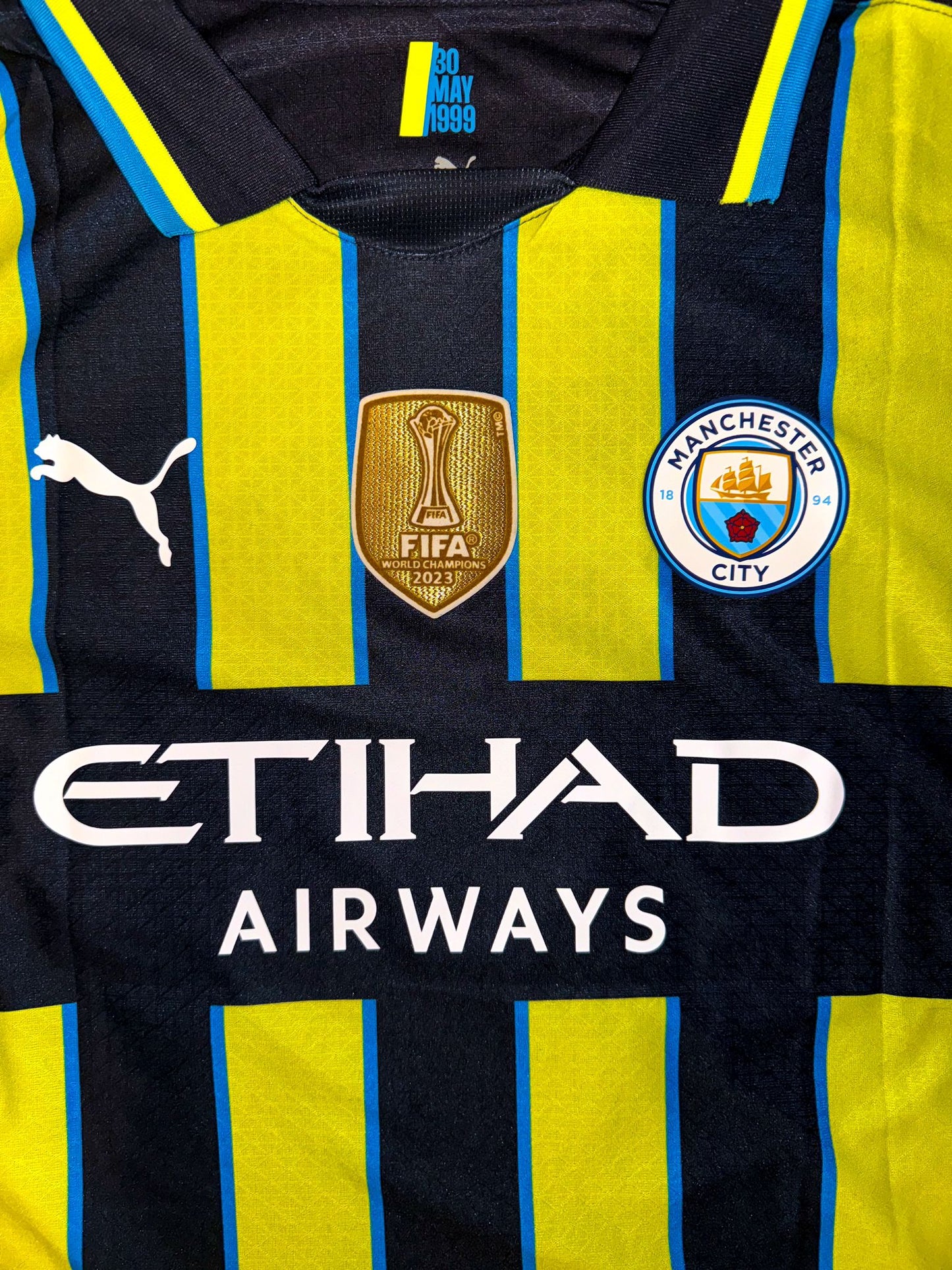 Man City Away Third 24/25 Player Issue