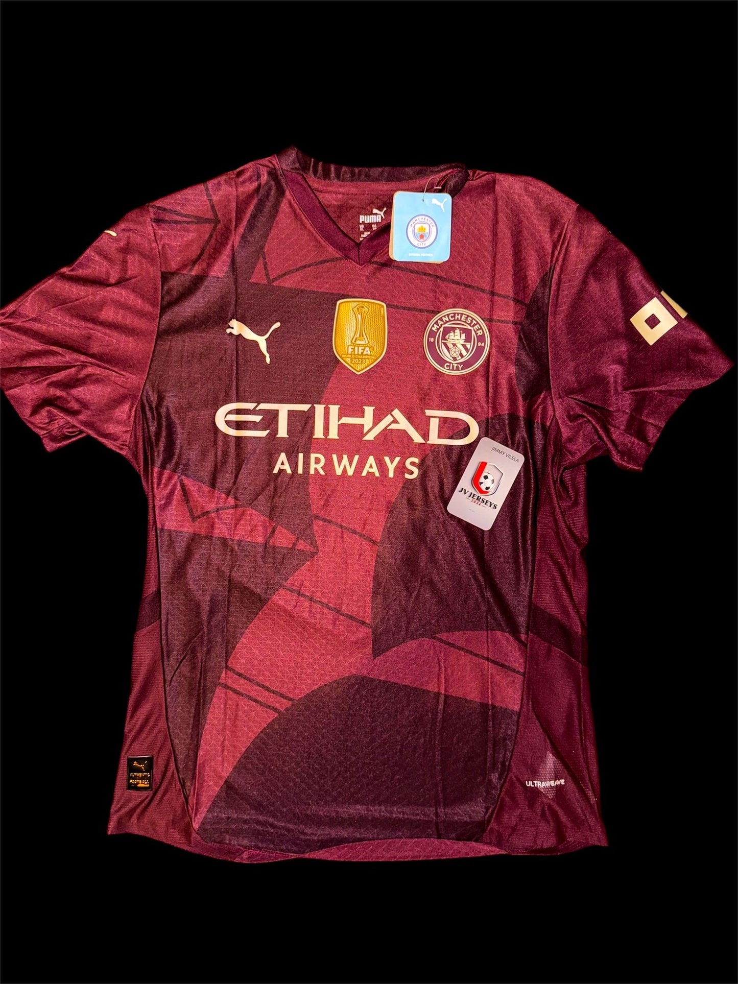 Manchester City Away 24/25 Player Issue