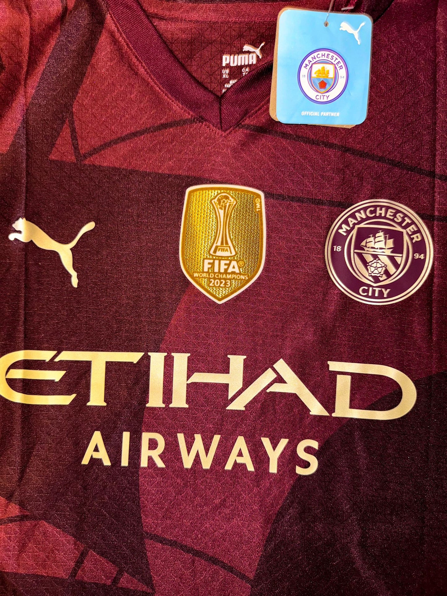 Manchester City Away 24/25 Player Issue