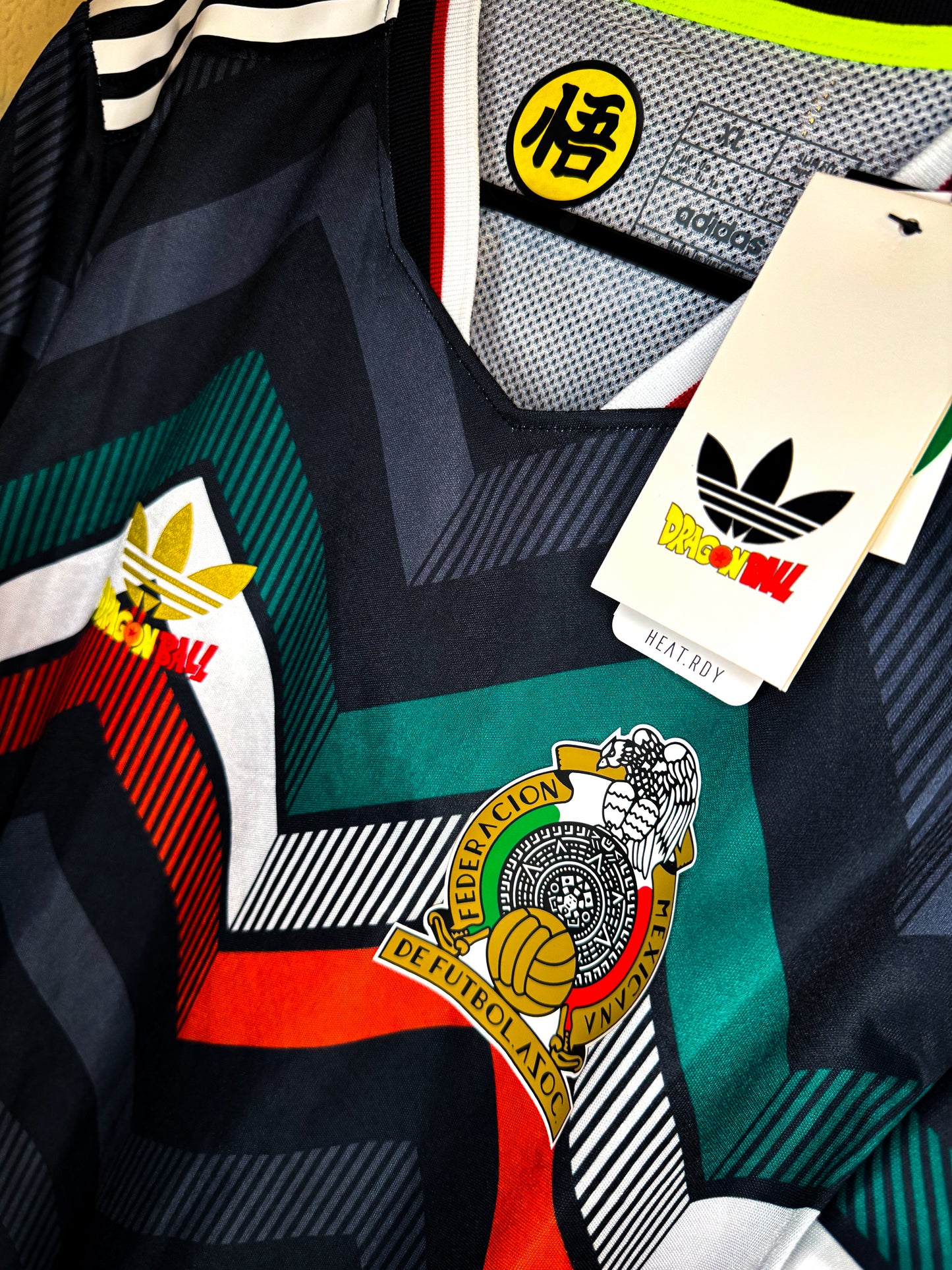 Mexico X Dragon Ball Player Issue